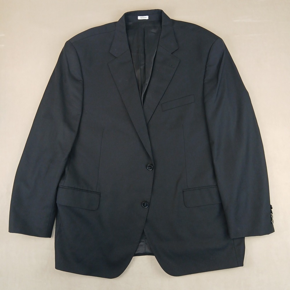 Peter Millar 48R Mens Blazer Jacket Black Formal FLAWS 24x31